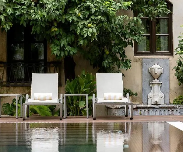 Hospes Palacio Del Bailio, A Member Of Design Hotels Cordoba photo