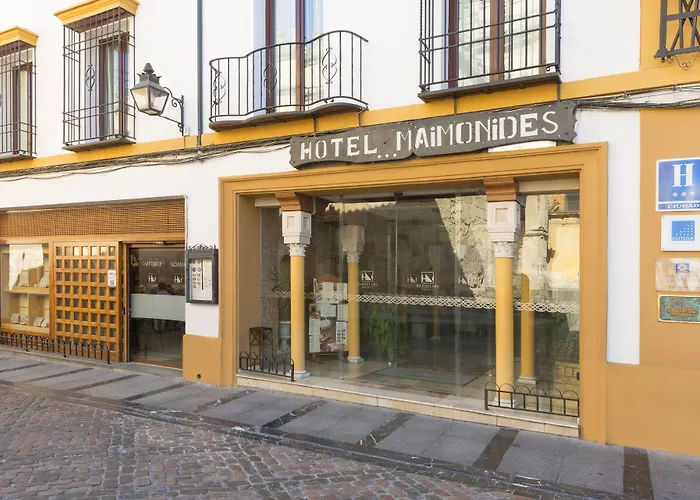 Eurostars Maimonides Hotel Cordoba photo