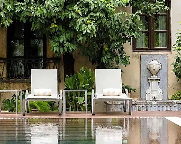 Hospes Palacio Del Bailio, A Member Of Design Hotels 코르도바 사진
