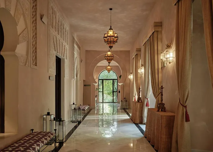 Hospes Palacio del Bailio Córdoba foto